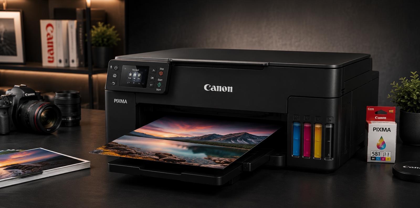 Canon printer support