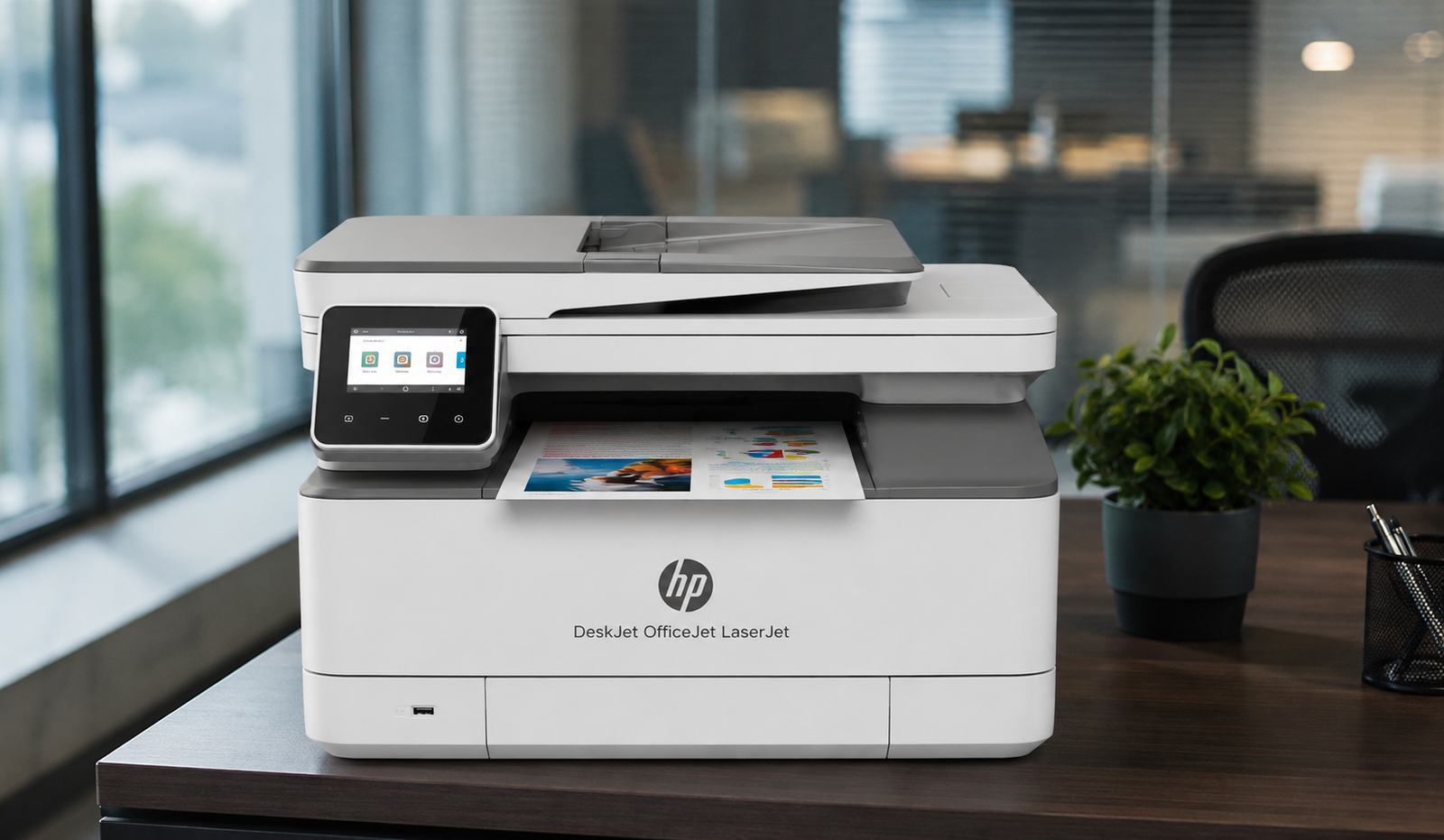 HP printer support